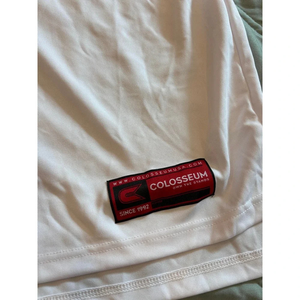 Colosseum Nebraska Cornhuskers Dylan Raiola 15 Football Jersey Mens Size XL